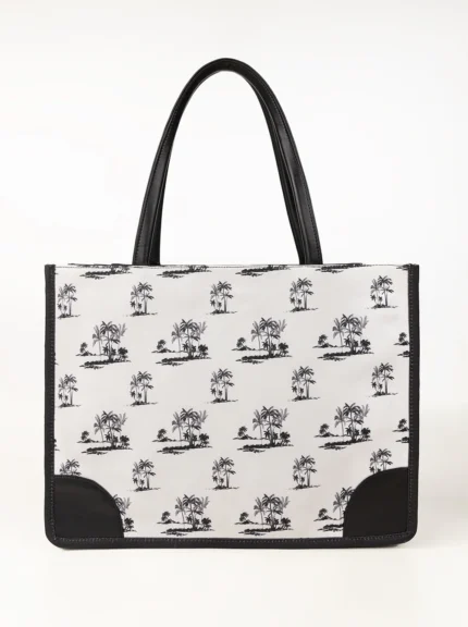 White Tote Bag